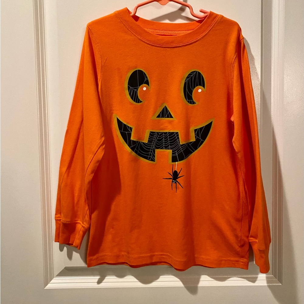 Boys Carter’s Halloween Long Sleeve Shirt Size 7